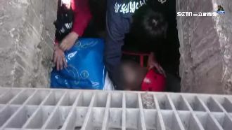 高雄失智老婦獲救　留涵洞3天沒吃喝
