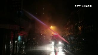 宜蘭市凌晨大火　火勢猛烈3民宅遭殃