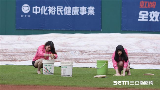 中職開幕戰打序公布　因雨延後開打
