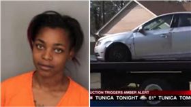 國際,美國,田納西州,偷車,綁架,兒童失蹤,謊報,逮捕,犯法　圖／翻攝自紐約每日新聞