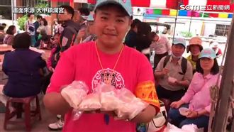 遶境好口福！招牌春捲溫飽香客