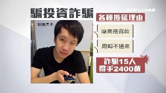裝成富公子　誘投資詐騙政商富二代