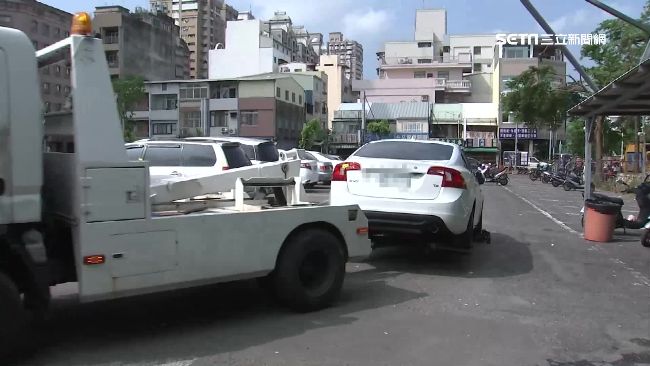 取締違停有先後順序　這樣停一定先拖