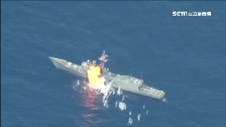 反潛魚雷、深水炸彈　實彈驗證成功
