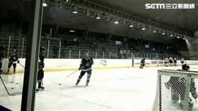 ▲中國隊比賽開始了，說好的人呢？（圖／記者林辰彥攝影）