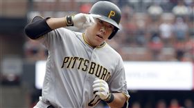 ▲姜正浩今年穿海盜球衣身影，很難看得到。（資料照／美聯社／達志影像）