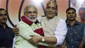 印度內政部長辛赫（Rajnath Singh）圖／路透社／達志影像