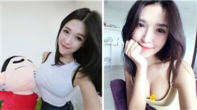 正妹,老闆娘,情趣用品,飛機杯,按摩棒,網路美女,巨乳,辣妹,多圖,馬來西亞,性感,　圖／翻攝自IG