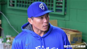 富邦悍將總教練葉君璋　圖／記者林敬旻攝