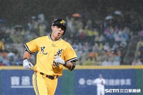 中信兄弟曾陶鎔 圖／記者林敬旻攝