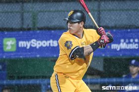 中信兄弟陳子豪　圖／記者林敬旻攝