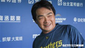 中信兄弟彭政閔 圖／記者林敬旻攝