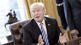 川普_美聯社/達志影像