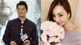 郭富城,方媛,結婚（圖／翻攝自郭富城微博、方媛IG）