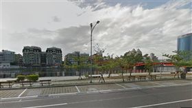 台南市中西區環河街旁的運河盲段（圖／翻攝自google map）
