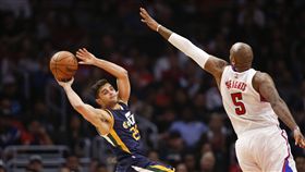 ▲快艇是爵士的天敵。（圖／美聯社／達志影像）