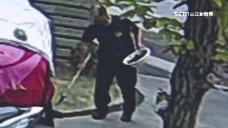 警為停車塗銷紅線　鄰怨「知法犯法」