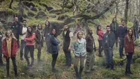 伊甸園實境秀。（圖／翻攝自Eden推特）