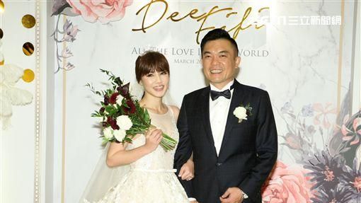 大喜！三立主播王偊菁結婚喜宴