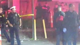 辛辛那提（Cincinnati）夜店槍擊案1死14傷。（圖／翻攝自Twitter）