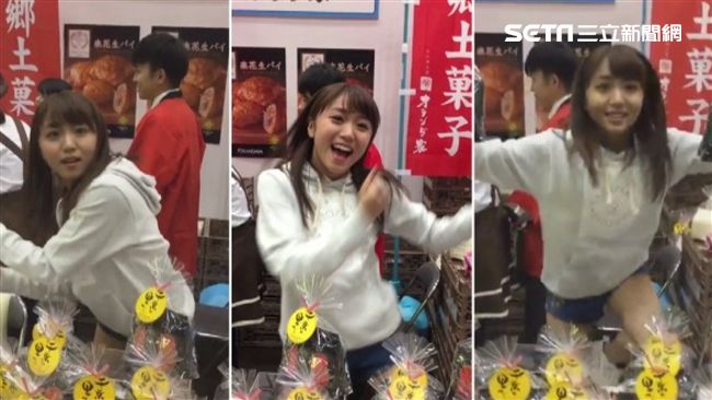 女銷售員熱舞賣土產　「全部都買了」