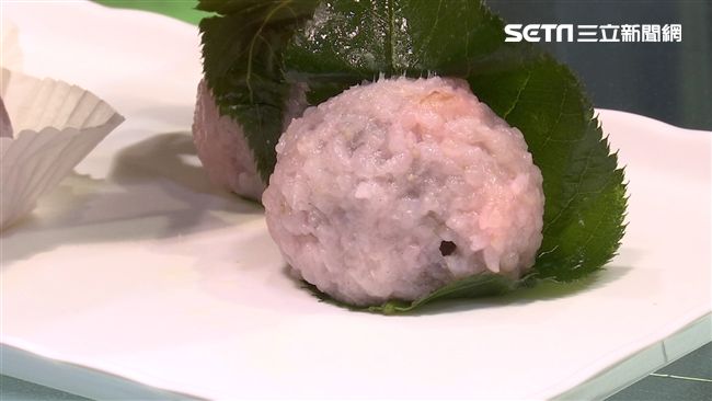 粉紅櫻花食品夯　香味全來自「葉子」