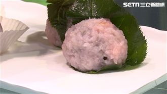 粉紅櫻花食品夯　香味全來自「葉子」