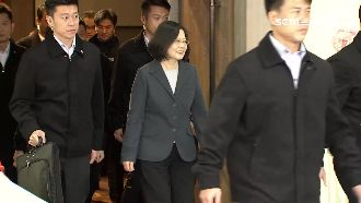 保密到家！傳小英官邸宴請南縣市首長