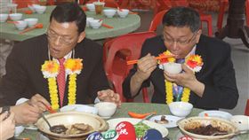 東南亞,考察,柯文哲,肉骨茶,馬來西亞,吉隆坡／中央社