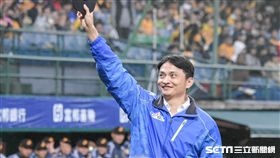 中職秘書長馮勝賢 圖／記者林敬旻攝