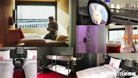 世民酒店,citizenM Hotel。（圖／翻攝自citizenM臉書）