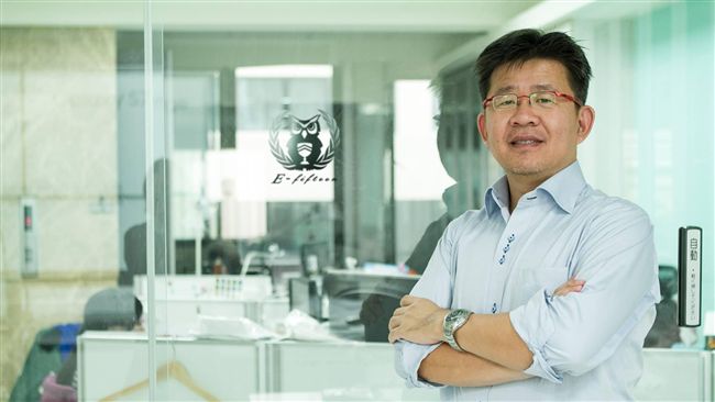 中年創業不怕苦　立志打敗G2000