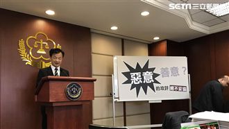 社論惹怒邱太三　他開記者會回應