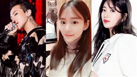 圖翻攝自韓網 GD 秀智 韓昇延