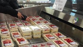 好市多,好草莓蛋糕,草莓奶酪  圖／翻攝自COSTCO 好市多 消費經驗分享區 臉書