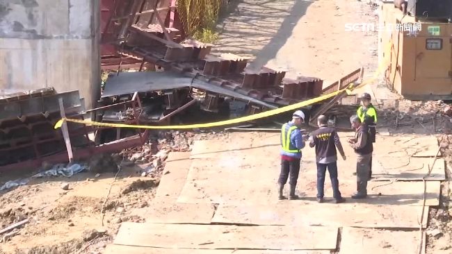基隆道路工程事故　勞工局介入調查
