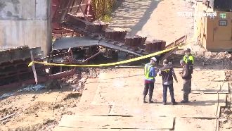 基隆道路工程事故　勞工局介入調查