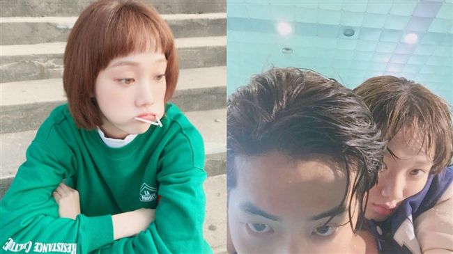 李聖經、南柱赫爆熱戀　YG證實了！