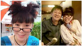 蔡閨,賴勛彪（合成圖／翻攝自蔡閨臉書）