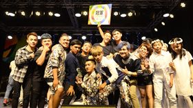 世大運主題曲冠軍舞炯恩（圖／市府提供）