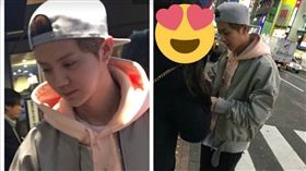 圖翻攝自微博 鹿晗