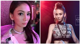 劉喬安（合成圖／翻攝自DJ Via臉書）