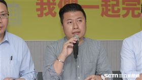 民進黨發言人張志豪 圖／記者林敬旻攝