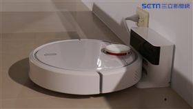 葉立斌攝　米家掃地機器人