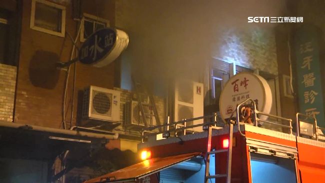 烤肉店竄火又瓦斯洩　民眾急喊勿抽菸