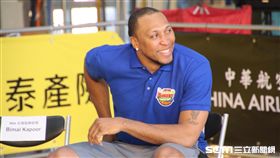 Shawn Marion訪台（圖／記者劉家維攝）