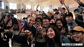 Shawn Marion訪台（圖／記者劉家維攝）