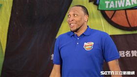 Shawn Marion訪台（圖／記者劉家維攝）