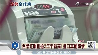 比各國還貴！台幣新高　進口品沒降價