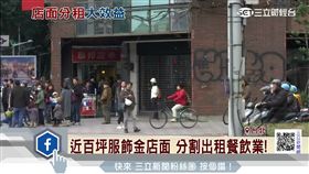 東區,店面,閒置,房東,出租,黃金店面,效益,餐飲,服飾,空置率